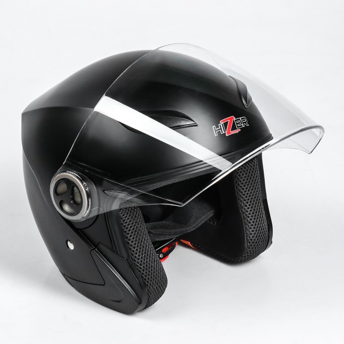 Шлем HIZER 219-2, размер S, черный матовый
