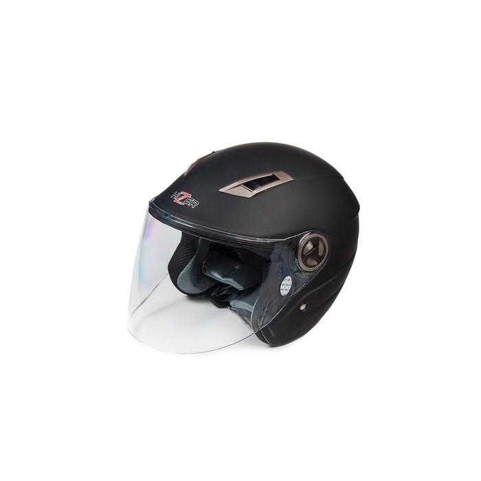 Шлем HIZER 218-1, размер M, черный матовый