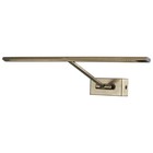 Светильник GRETTO 66x0.07Вт LED бронза 20,9x45,3x4,5см Светильник GRETTO 66x0.07Вт LED бронза 20,9x45,3x4,5см