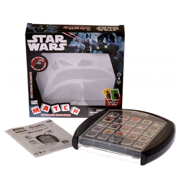 Настольная игра «Звёздные Войны. Star Wars Match»