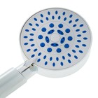 Душевая лейка LD-P-05-001, средняя, 5 режимов, пластик, цвет хром Душевая лейка LD-P-05-001, средняя, 5 режимов, пластик, цвет хром