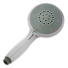 Душевая лейка LD-P-05-005, большая, 5 режимов, пластик, цвет хром Душевая лейка LD-P-05-005, большая, 5 режимов, пластик, цвет хром
