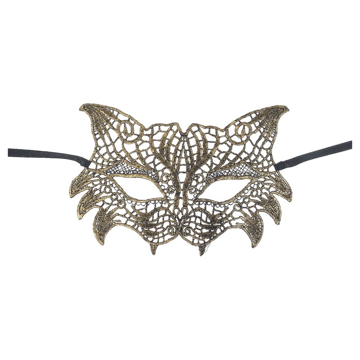 Карнавальная маска «Кошечка», ажур