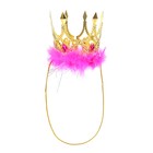 Crown "the Magic" with a rubber band MIX color