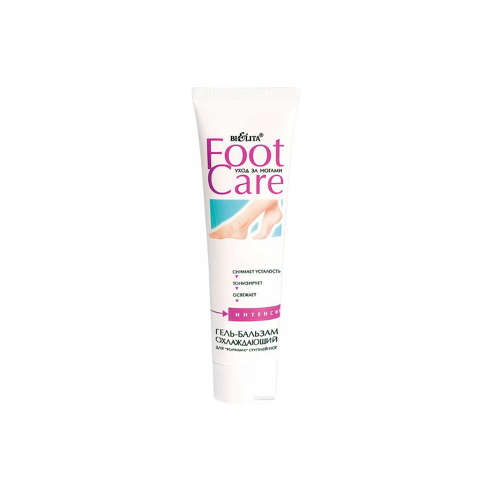 Гель-бальзам охлаждающий Foot Care, 100 мл