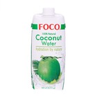 Кокосовая вода FOCO 100% натуральная без сахара, 0,5 л Tetra Pak Кокосовая вода FOCO 100% натуральная без сахара, 0,5 л Tetra Pak