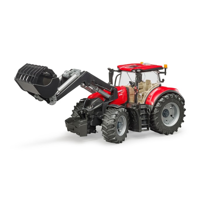 Трактор Case IH Optum 300 CVX, с погрузчиком