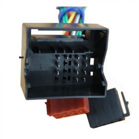 Разъем Intro FO-05 ISO, Ford Focus 2, Fusion, Fiesta, Transit, Mondeo 03+ 3607091