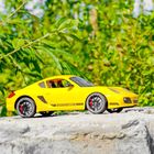Машина радиоуправляемая "Porsche Cayman R", масштаб 1:10, работает от аккумулятора, свет, в пакете