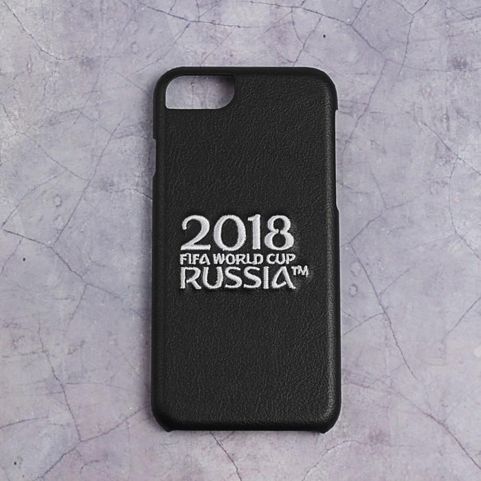 Чехол FIFA WORLD CUP RUSSIAN 2018, iPhone 7/8, вышивка