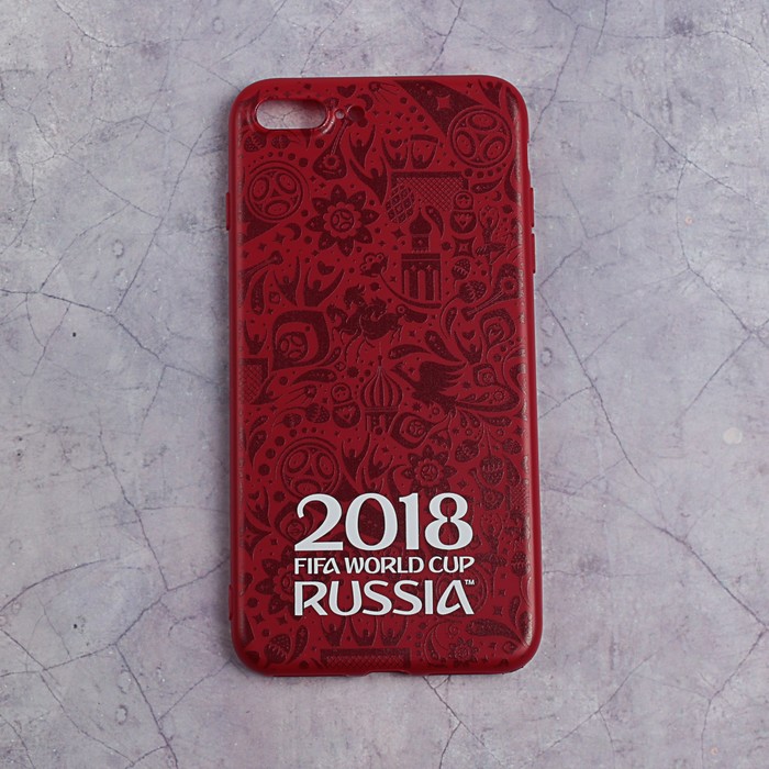 Чехол FIFA WORLD CUP RUSSIAN 2018, iPhone 7/8 Plus, матовое покрытие