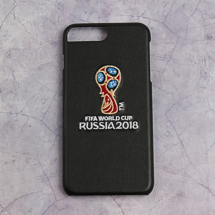 Чехол FIFA WORLD CUP RUSSIAN 2018, iPhone 7/8 Plus, вышивка