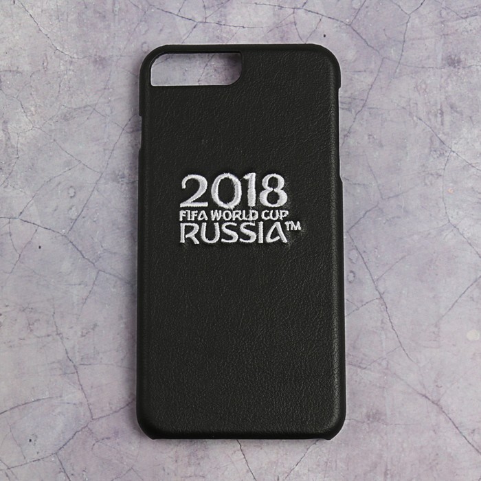 Чехол FIFA WORLD CUP RUSSIAN 2018, iPhone 7/8 Plus, вышивка