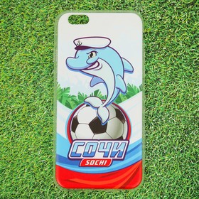 Чехол для телефона iPhone 6 «Сочи. Дельфин»