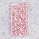 Чехол Luazon Сердечки для iPhone 5/5s, силиконовый, прозрачный Чехол Luazon Сердечки для iPhone 5/5s, силиконовый, прозрачный