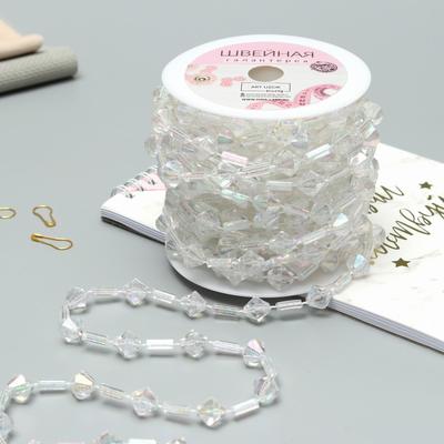 Стразы на нитях