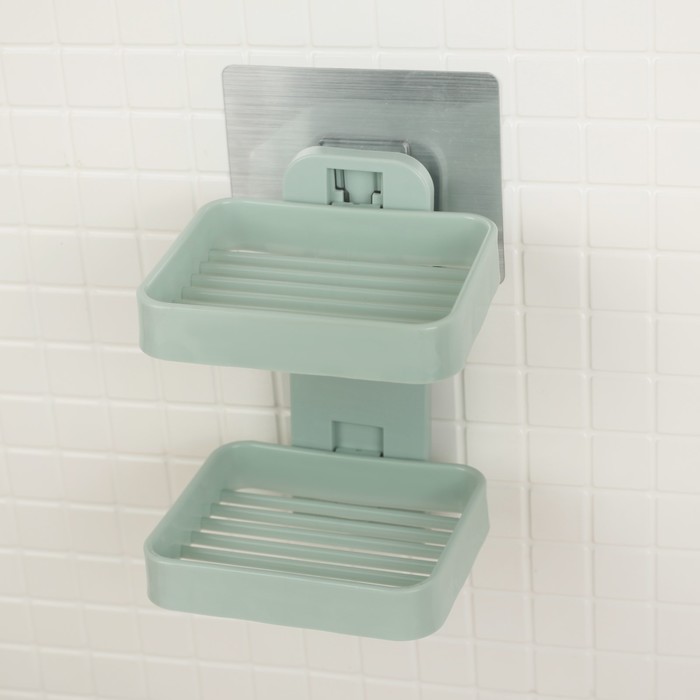 мыльница на липучке