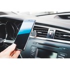 Держатель телефона магнитный Cartage в дефлектор, розовый 3145278 - фото 78656