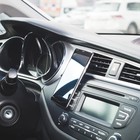 Держатель телефона, магнитный в дефлектор, чёрный 3145280 Держатель телефона, магнитный в дефлектор, чёрный 3145280