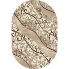 Ковёр Хит-Сет ПП VALENCIA DELUXE d329, 0,6*1,1 м, овальный, CREAM-BROWN Ковёр Хит-Сет ПП VALENCIA DELUXE d329, 0,6*1,1 м, овальный, CREAM-BROWN