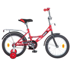 Велосипед 16" Novatrack Urban, цвет красный Велосипед 16" Novatrack Urban, цвет красный