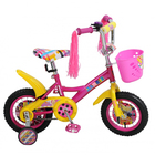 Велосипед 12" Navigator Barbie, 2018, цвет розовый/жёлтый Велосипед 12" Navigator Barbie, 2018, цвет розовый/жёлтый