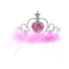 Crown "Pretty woman" with the stones Crown "Pretty woman" with the stones