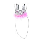 Crown "the Magic" with a rubber band MIX color Crown "the Magic" with a rubber band MIX color