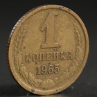 Монета "1 копейка 1965 года" Монета "1 копейка 1965 года"