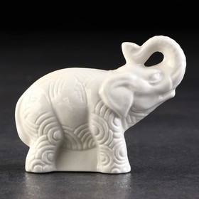 Статуэтка фарфоровая ′Индийский слон.Белый′, 10х4х8 см в Донецке