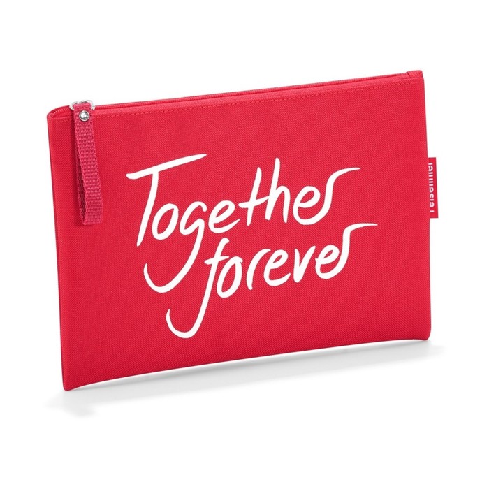 Косметичка together forever, размер 23х17 см, цвет красный LR0309