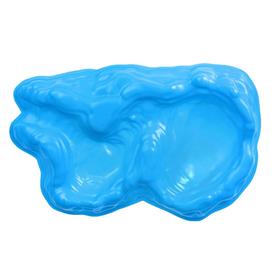 Ручеёк пластиковый, 63 × 42 см, синий