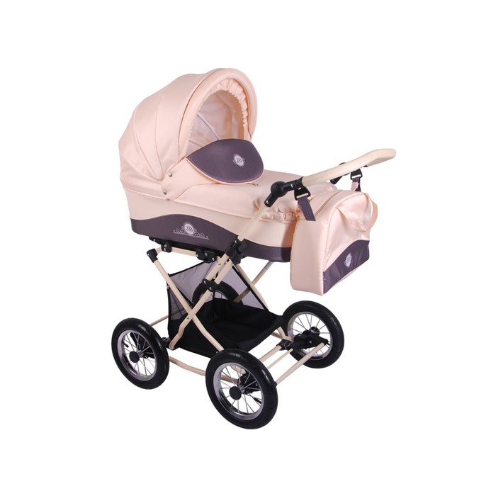 Коляска LONEX JULIA BARONESSA 2 в 1 Light Beige