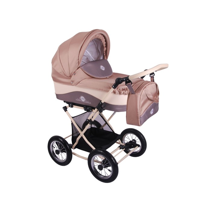 Коляска LONEX JULIA BARONESSA 2 в 1 Dark Beige