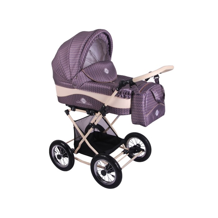 Коляска LONEX JULIA BARONESSA 2 в 1 Light Violet