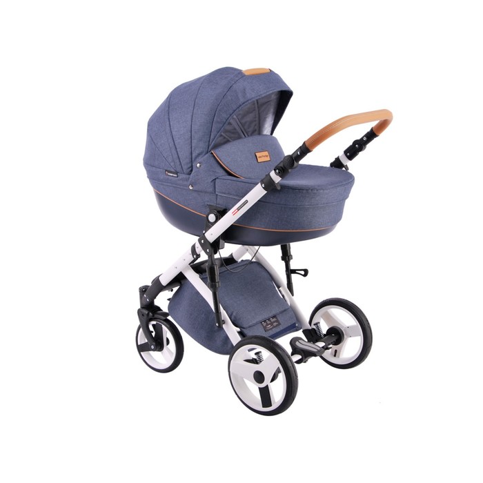 Коляска LONEX COMFORT PRESTIGE 2 в 1 Deep blue