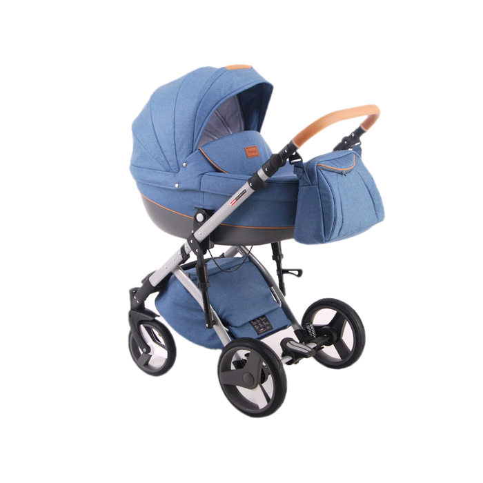 Коляска LONEX COMFORT PRESTIGE 2 в 1 Blue