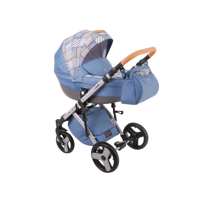 Коляска LONEX COMFORT CARRELLO 2 в 1 Blue Sea