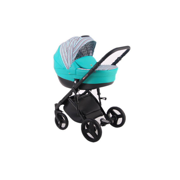 Коляска LONEX COMFORT GALLAXY 2 в 1 Aqua &amp; Wave