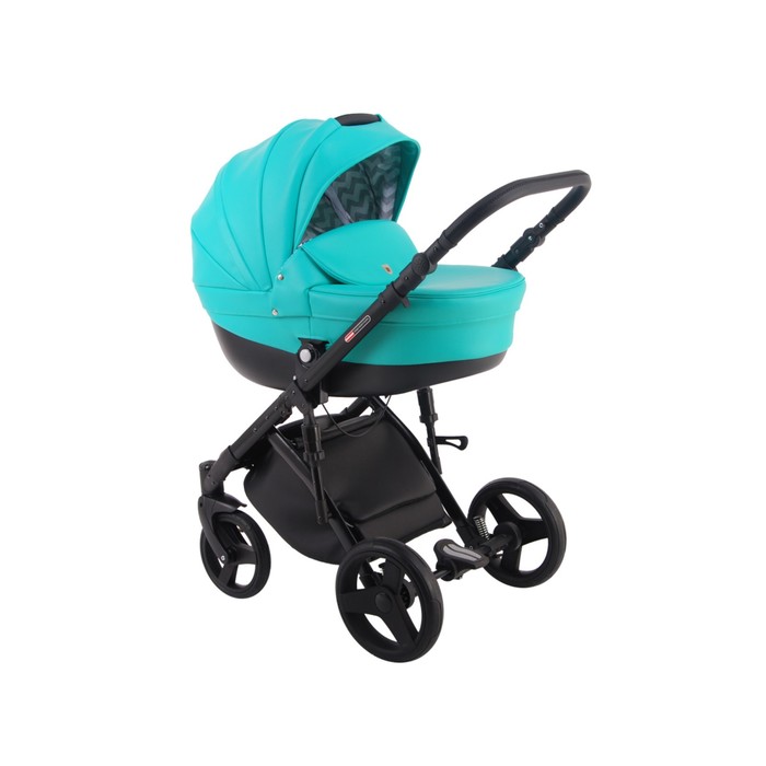 Коляска LONEX COMFORT GALLAXY 2 в 1 Aqua