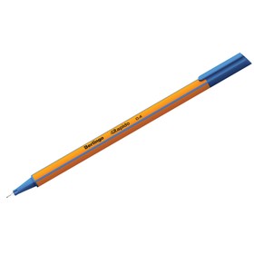 {{photo.Alt || photo.Description || 'Ручка капиллярная Berlingo Rapido, 0,4 мм, трёхгранная, стержень синий'}}