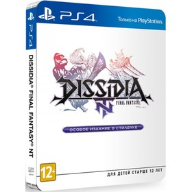 Игра для Sony PlayStation 4 Dissidia Final Fantasy NT Особое издание STEELBOOK 3612853