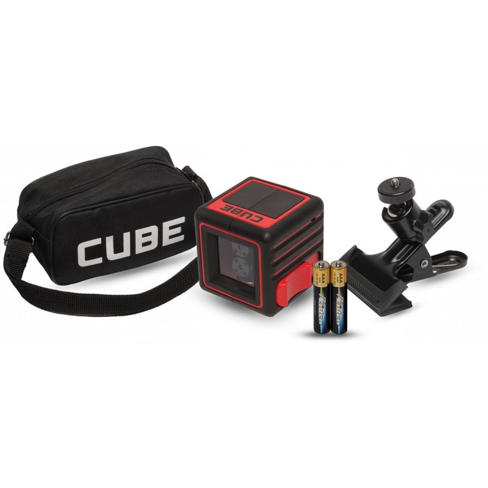 Нивелир лазерный ADA Cube Home Edition, 2 луча, 20 м, ± 0.2 мм/м, 1/4&quot;