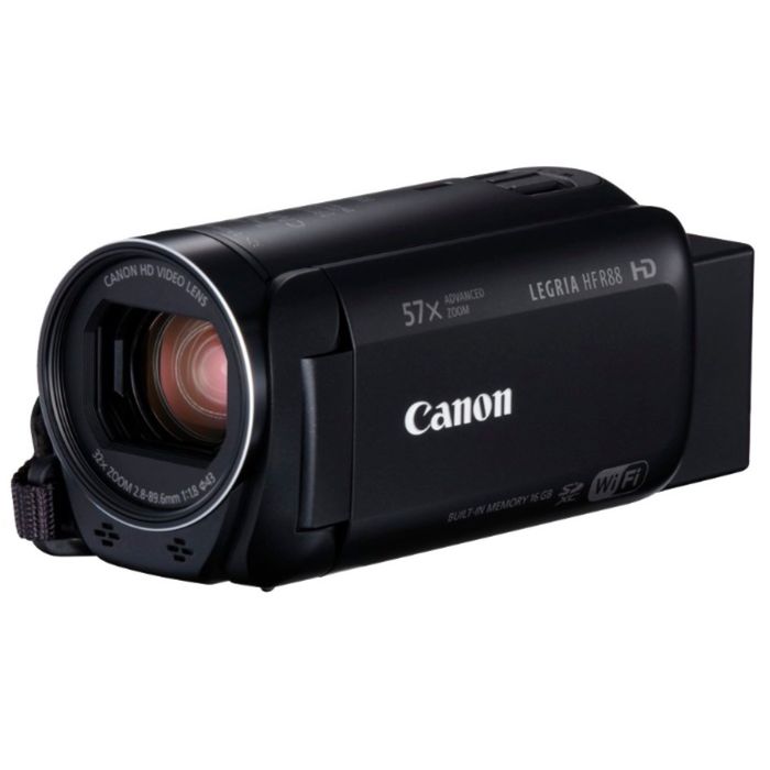 Видеокамера Canon Legria HF R88, 32x IS opt 3&quot;, 1080 p, 16 Гб, XQD Flash/WiFi, черная