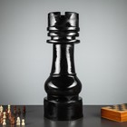 Садовая фигура "Ладья", цвет чёрный, 54 см Садовая фигура "Ладья", цвет чёрный, 54 см