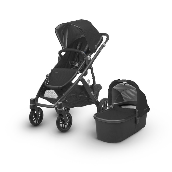 Коляска 2 в1 UPPAbaby Vista 2018 JAKE (Black) черная