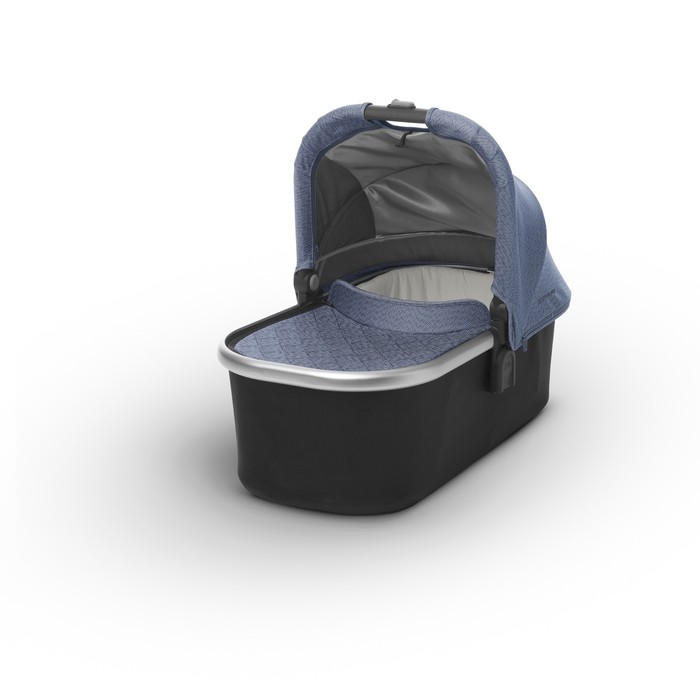 Люлька для коляски UPPAbaby Cruz и Vista 2018 Henry (Blue Marl) голубая джинса