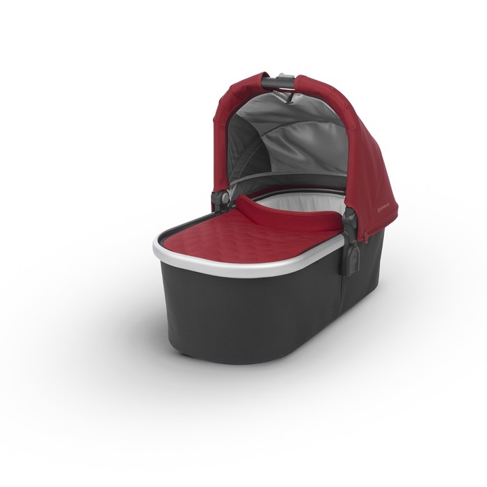 Люлька для коляски UPPAbaby Cruz и Vista 2018 Denny (True Red) красная