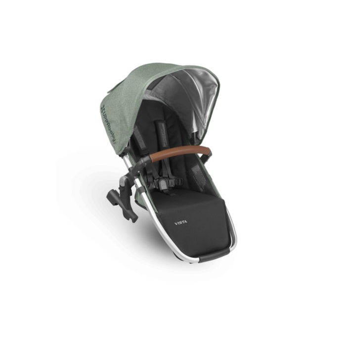 Дополнительное сиденье UPPAbaby Vista 2018 EMMETT (sage-army green melange) зеленый меланж