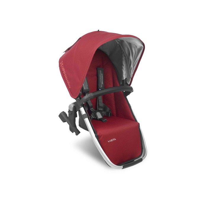 Дополнительное сиденье UPPAbaby Vista 2018 DENNY (True Red) красный